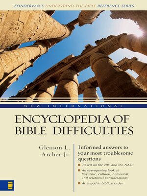 cover image of New International Encyclopedia of Bible Difficulties